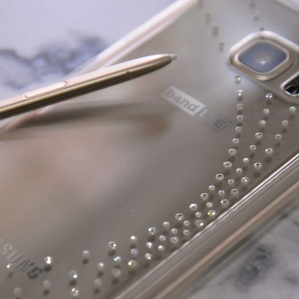 Ringke Noble Fusion Galaxy Note 5 ile Uyumlu Taşlı Kılıf Extra Darbe Emici Shine Clear