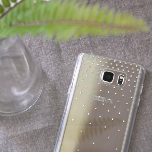 Ringke Noble Fusion Galaxy Note 5 ile Uyumlu Taşlı Kılıf Extra Darbe Emici Shine Clear