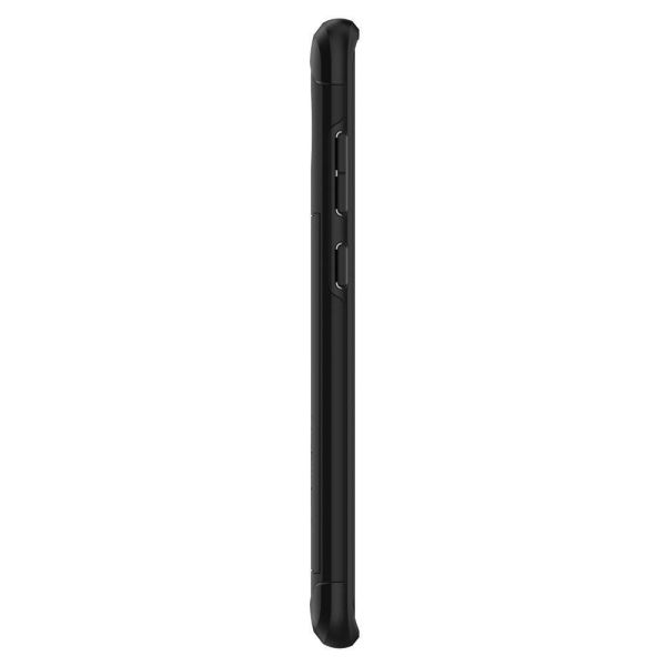 Spigen Galaxy S10 ile Uyumlu Kılıf Slim Armor CS Black