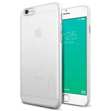Spigen iPhone 6s Plus/6 Plus ile Uyumlu Kılıf Air Skin Ultra İnce 4 Tarafı Tam Koruma