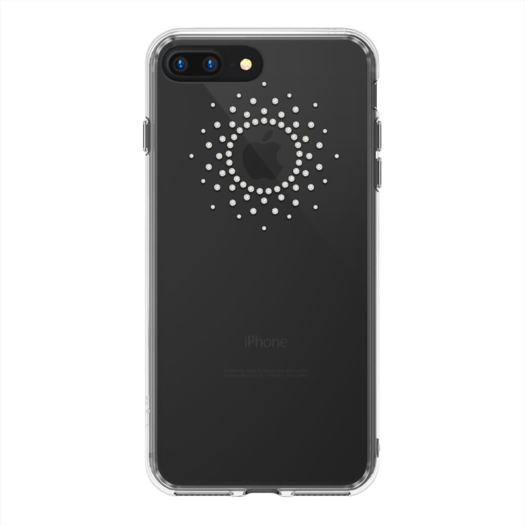 Ringke Noble Fusion İphone 7 Plus ile Uyumlu Taşlı Kılıf  Sun Clear