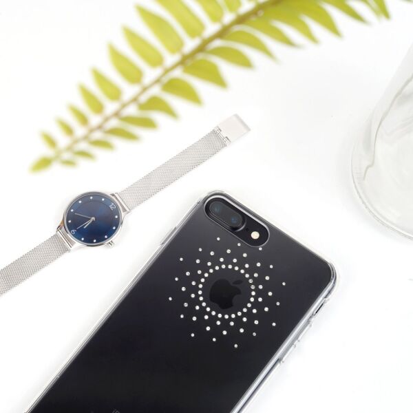 Ringke Noble Fusion İphone 7 Plus ile Uyumlu Taşlı Kılıf  Sun Clear