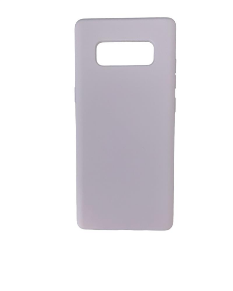 Galaxy Note 10 ile Uyumlu Cappy Silikon Kılıf Lila