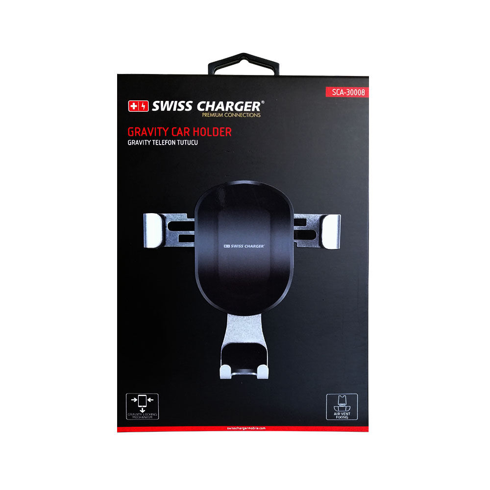 Swiss Charger Gravity Araç Tutacağı SCA-30008