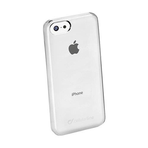 Cellular Line iPhone 5C ile Uyumlu Invisible Şeffaf Sert Kılıf INVISIBLECIPH5C