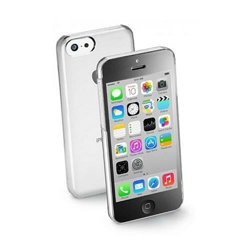 Cellular Line iPhone 5C ile Uyumlu Invisible Şeffaf Sert Kılıf INVISIBLECIPH5C