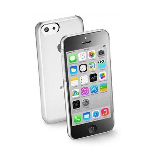 Cellular Line iPhone 5C ile Uyumlu Invisible Şeffaf Sert Kılıf INVISIBLECIPH5C