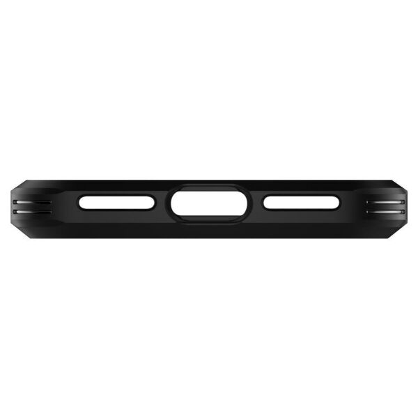 Spigen iPhone SE (2020) ile Uyumlu Kılıf Tough Armor Gunmetal