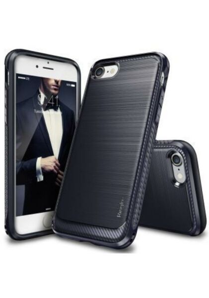Ringke Onyx iPhone 7/8 ile Uyumlu KIlıf Midnight Navy
