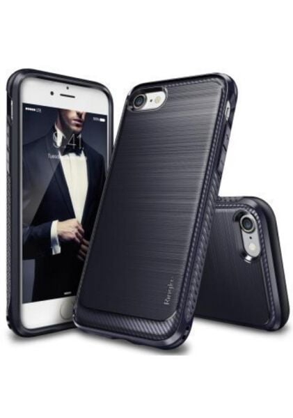 Ringke Onyx iPhone 7/8 ile Uyumlu KIlıf Midnight Navy