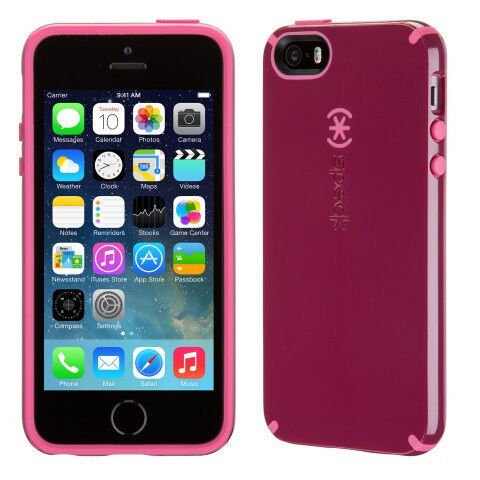 Speck CandyShell iPhone SE/5S/5 ile Uyumlu Sert Kılıf Mor Pembe SPK-A2950