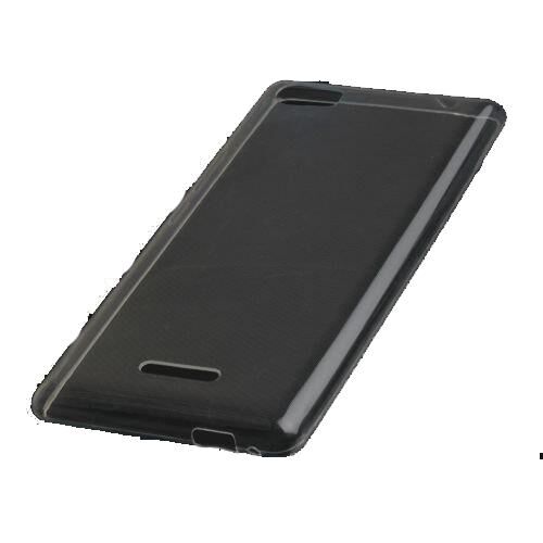 Via M1 ile Uyumlu Kılıf Şeffaf Silikon Beyaz