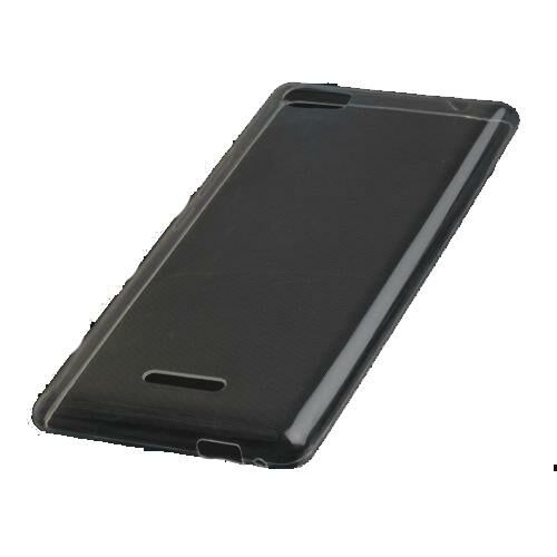 Via M1 ile Uyumlu Kılıf Şeffaf Silikon Beyaz