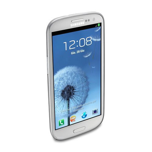 Cellular Line Galaxy S3 ile Uyumlu 035 Silikon Kılıf Gri 035GALAXYS3DG (Out)