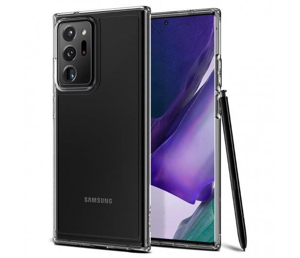 Spigen Galaxy Note 20 Ultra ile Uyumlu Kılıf Ultra Hybrid Crystal Clear