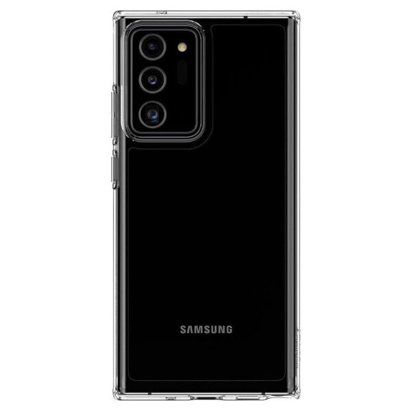 Spigen Galaxy Note 20 Ultra ile Uyumlu Kılıf Ultra Hybrid Crystal Clear
