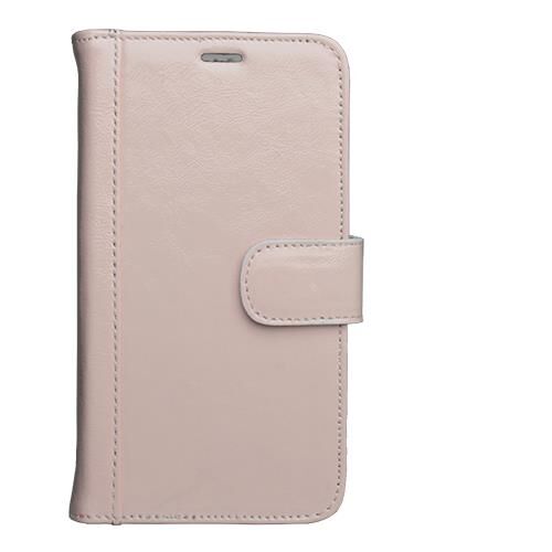 Galaxy S5 G900 ile Uyumlu Hakiki Deri Kapaklı Kılıf Krem