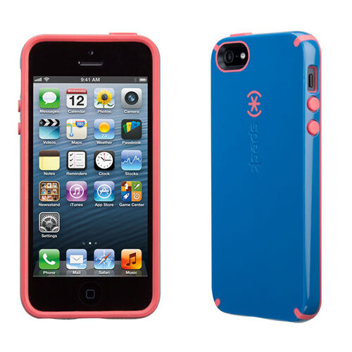 Speck CandyShell iPhone SE/5S/5 ile Uyumlu Sert Kılıf Mavi-Pembe SPK-A1817