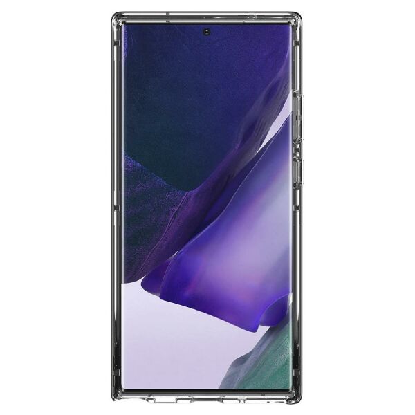 Spigen Galaxy Note 20 Ultra ile Uyumlu Kılıf Neo Hybrid CC Black