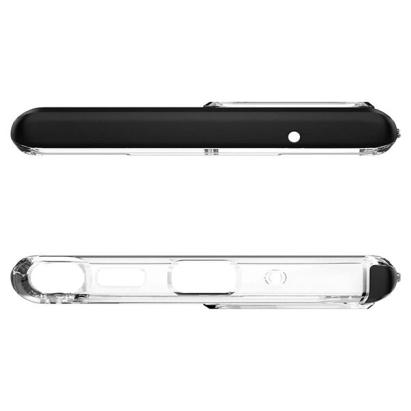 Spigen Galaxy Note 20 Ultra ile Uyumlu Kılıf Neo Hybrid CC Black