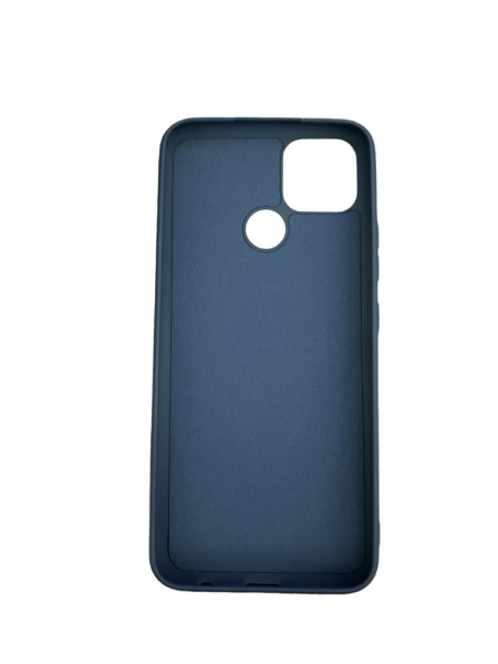 Realme C25 ile Uyumlu Cappy Silikon Kılıf Lacivert