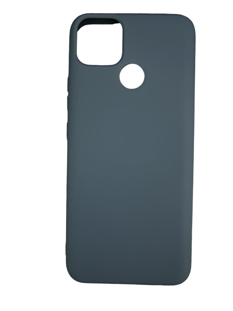 Realme C25 ile Uyumlu Cappy Silikon Kılıf Lacivert