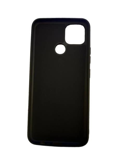 Realme C25 ile Uyumlu Cappy Silikon Kılıf Siyah