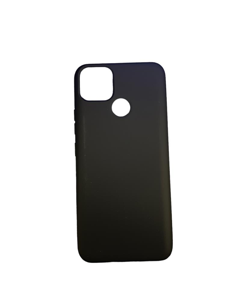 Realme C25 ile Uyumlu Cappy Silikon Kılıf Siyah