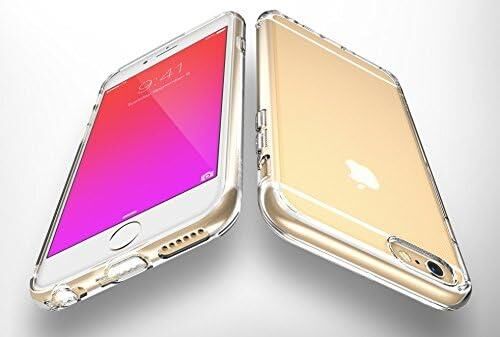 Ringke Air iPhone 6s/ 6 ile Uyumlu KIlıf Smoke Black Ultra Hafif Esnek İnce Renkli Transparan