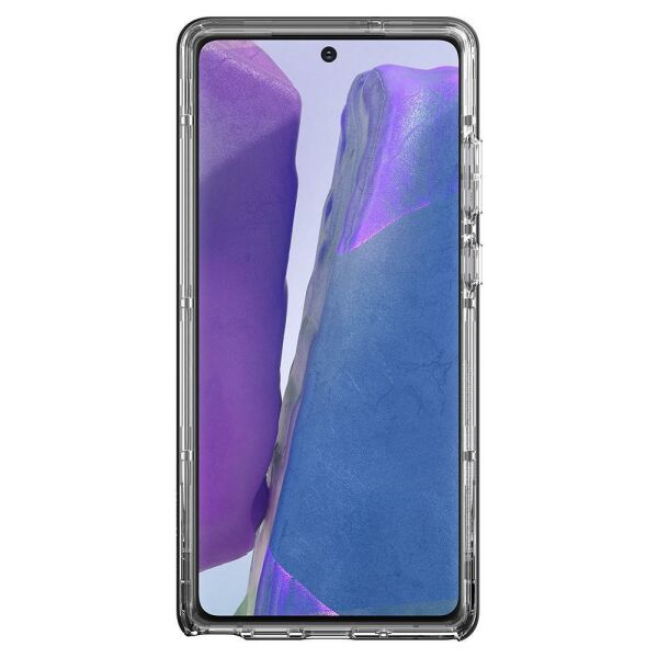 Spigen Galaxy Note 20 ile Uyumlu Kılıf Neo Hybrid CC Black