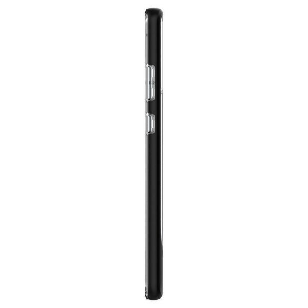 Spigen Galaxy Note 20 ile Uyumlu Kılıf Neo Hybrid CC Black