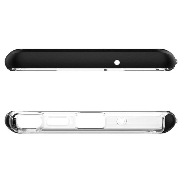 Spigen Galaxy Note 20 ile Uyumlu Kılıf Neo Hybrid CC Black