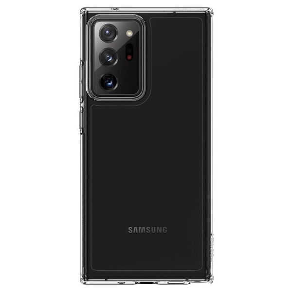 Spigen Galaxy Note 20 Ultra ile Uyumlu Kılıf Crystal Hybrid Crystal Clear