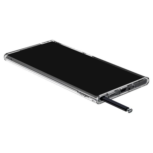 Spigen Galaxy Note 20 Ultra ile Uyumlu Kılıf Crystal Hybrid Crystal Clear