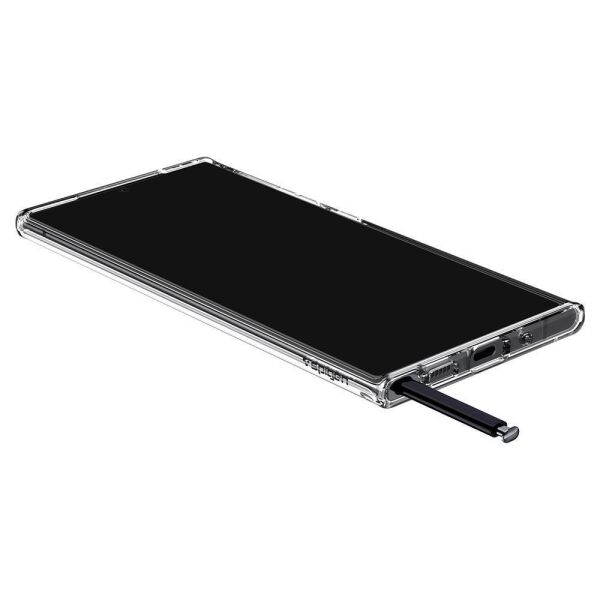 Spigen Galaxy Note 20 Ultra ile Uyumlu Kılıf Crystal Hybrid Crystal Clear