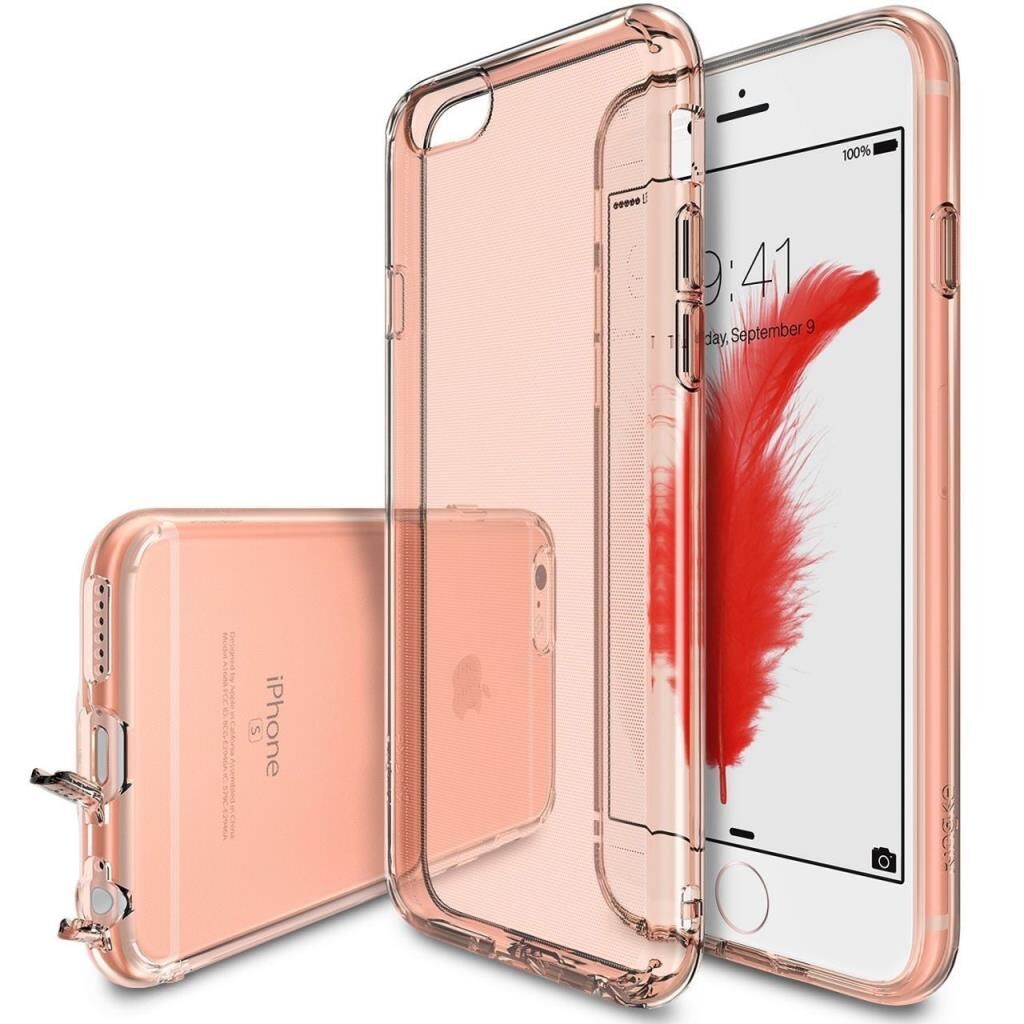 Ringke Air iPhone 6s Plus/ 6 Plus ile Uyumlu KIlıf Rose Gold