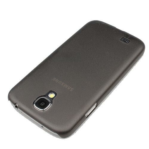 Galaxy S4 i9500 ile Uyumlu Ultra Slim Kılıf 0.5 mm Gri