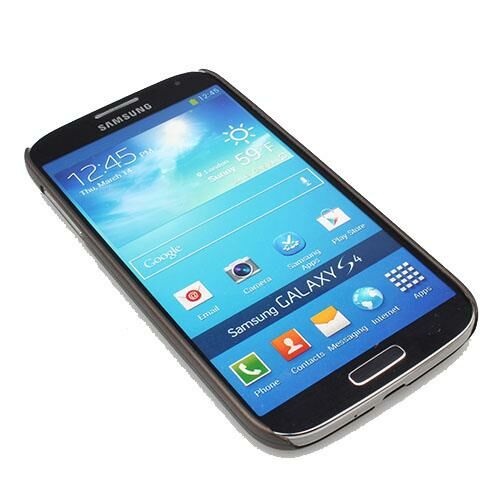 Galaxy S4 i9500 ile Uyumlu Ultra Slim Kılıf 0.5 mm Gri