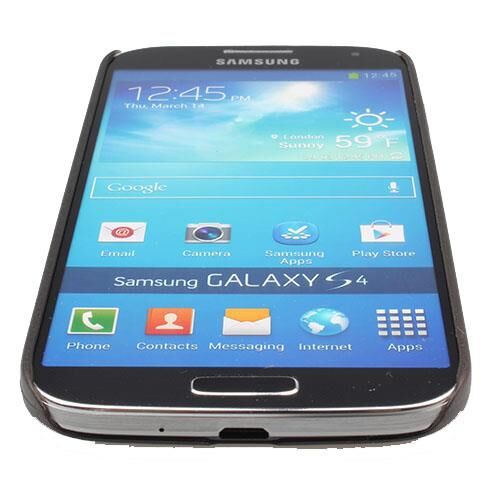 Galaxy S4 i9500 ile Uyumlu Ultra Slim Kılıf 0.5 mm Gri