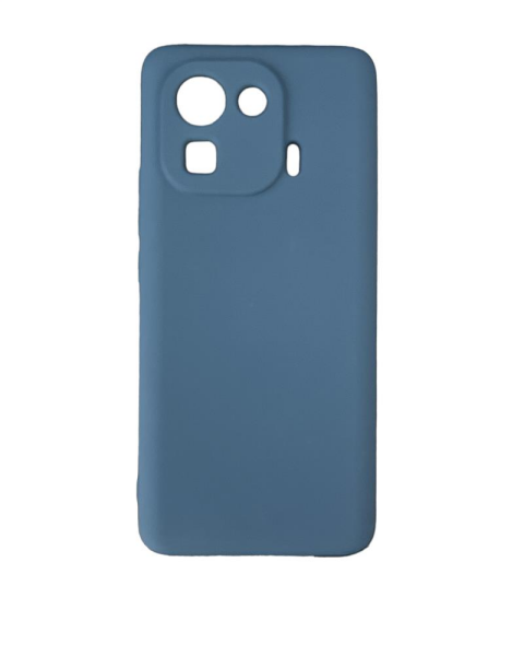 Mi 11 Pro ile Uyumlu Cappy Silikon Kılıf Lacivert