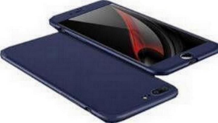 Zore iPhone 7 Plus ile Uyumlu Ays Sert Kılıf Lacivert