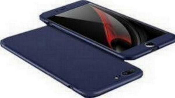 Zore iPhone 7 Plus ile Uyumlu Ays Sert Kılıf Lacivert