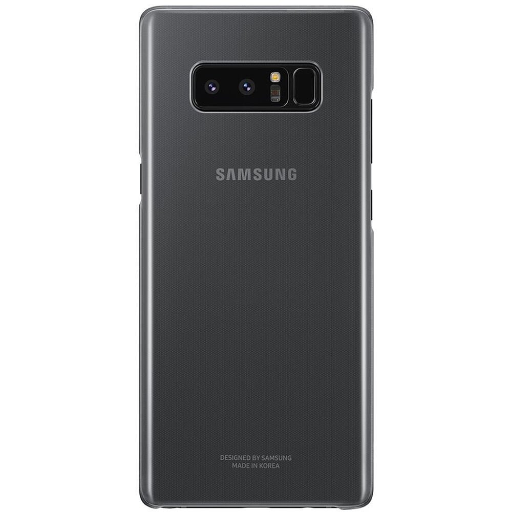Galaxy Note 8 ile Uyumlu Clear Cover Siyah EF-QN950CBEGWW (Out)