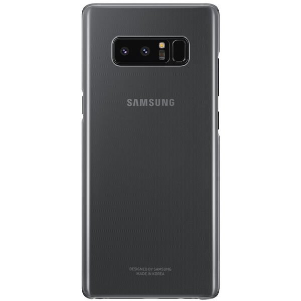 Galaxy Note 8 ile Uyumlu Clear Cover Siyah EF-QN950CBEGWW (Out)