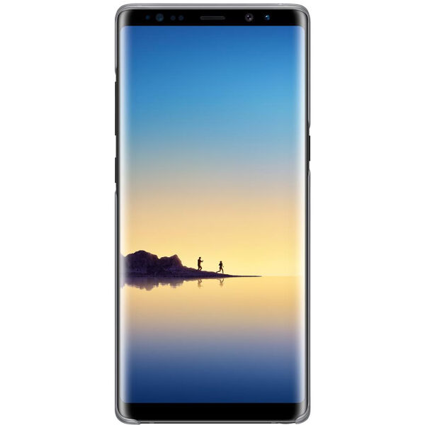 Galaxy Note 8 ile Uyumlu Clear Cover Siyah EF-QN950CBEGWW (Out)