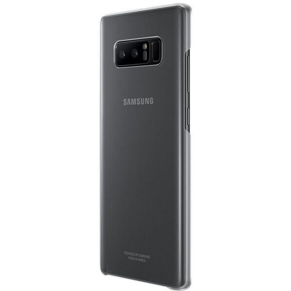 Galaxy Note 8 ile Uyumlu Clear Cover Siyah EF-QN950CBEGWW (Out)