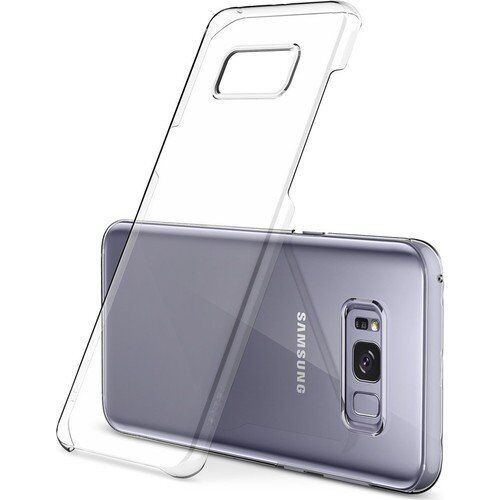 Spigen Galaxy S8 ile Uyumlu Kılıf Nano Fit Crystal Clear