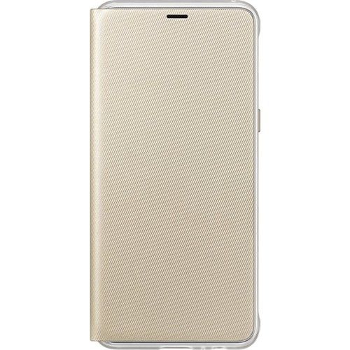 Galaxy A8 2018 ile Uyumlu Neon Flip Cover Altın EF-FA530PFEG (Out)