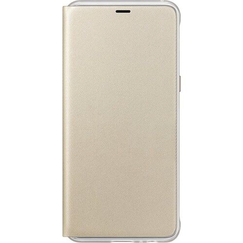 Galaxy A8 2018 ile Uyumlu Neon Flip Cover Altın EF-FA530PFEG (Out)