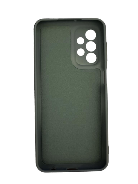 Galaxy A23 ile Uyumlu Cappy Silikon Kılıf Yeşil